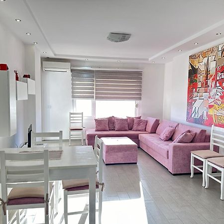 Rose Sea View Apartment Sarande Bagian luar foto