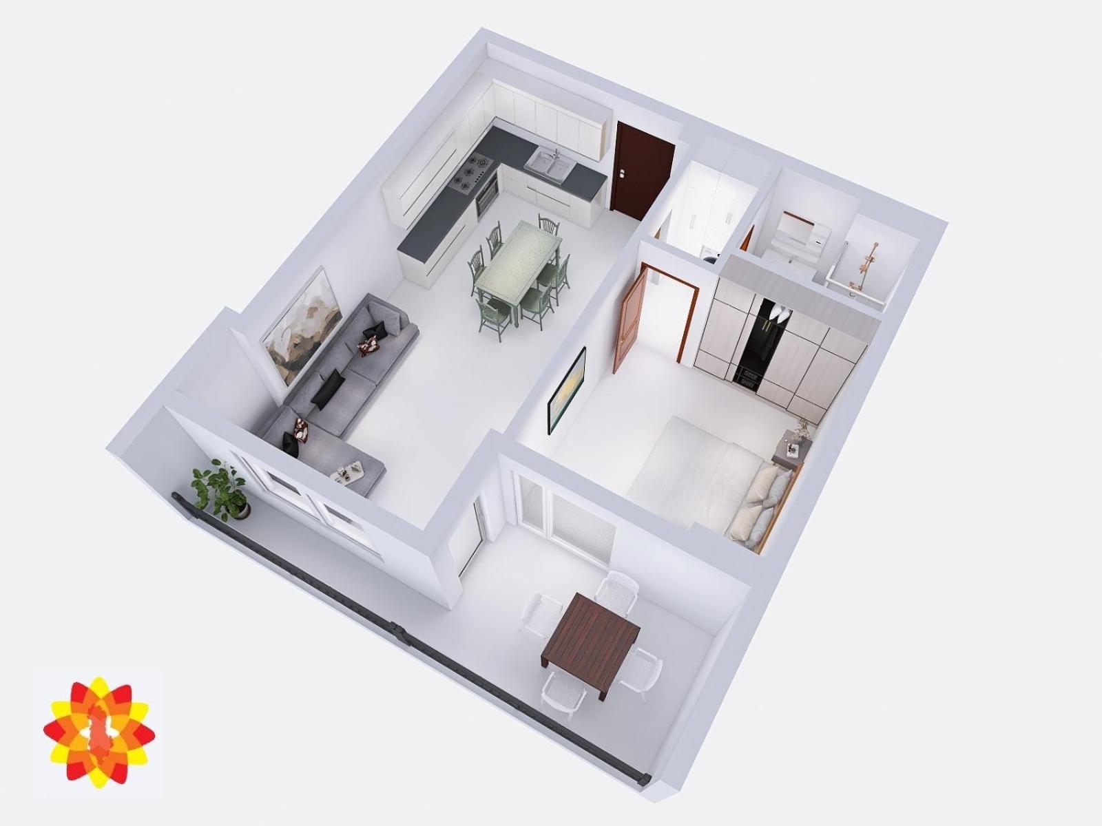 Rose Sea View Apartment Sarande Bagian luar foto