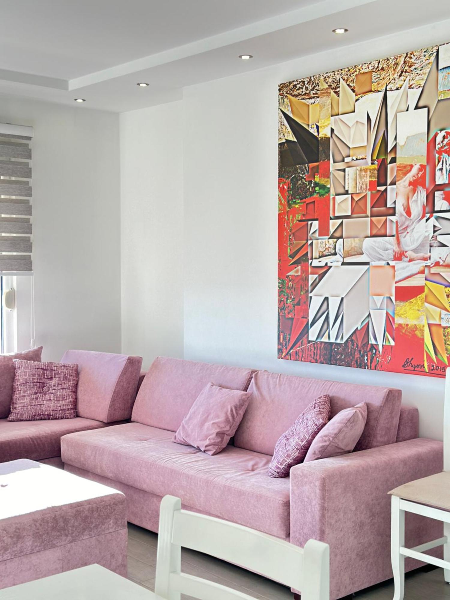 Rose Sea View Apartment Sarande Bagian luar foto