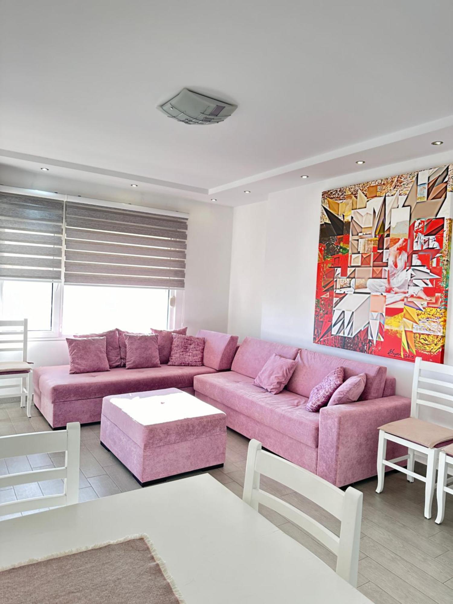 Rose Sea View Apartment Sarande Bagian luar foto