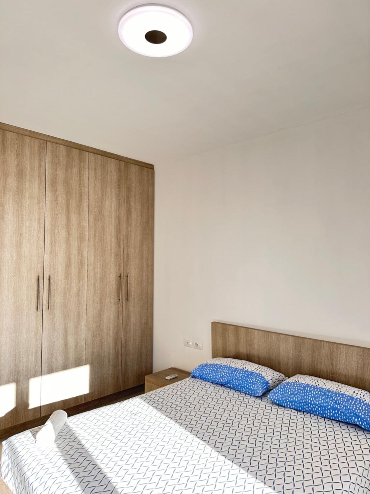 Rose Sea View Apartment Sarande Bagian luar foto