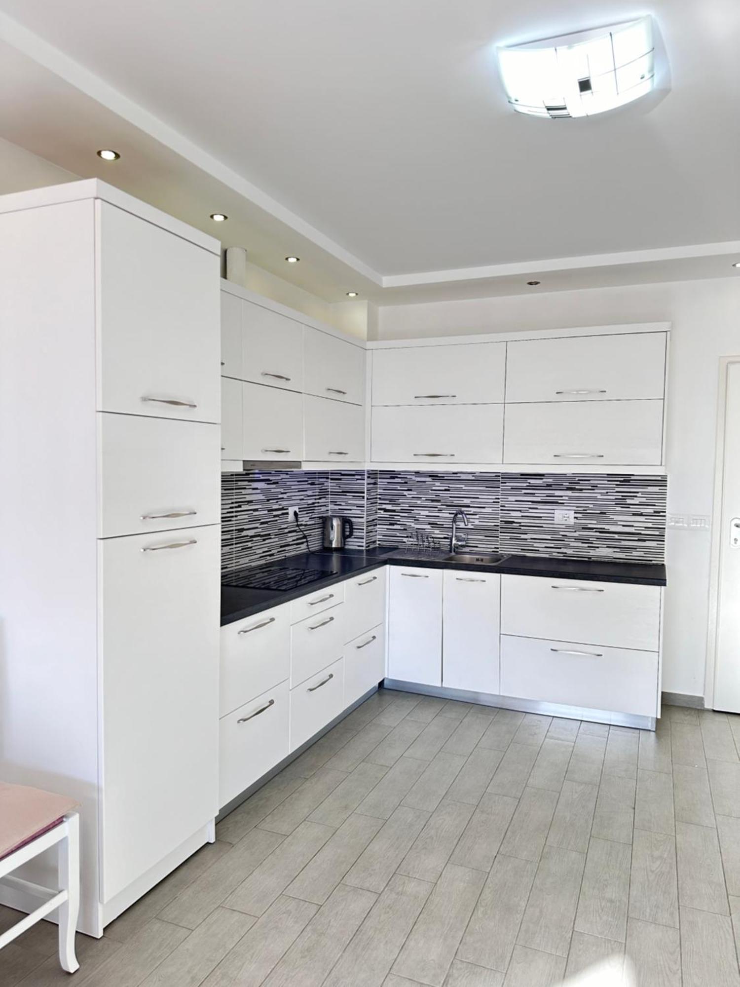 Rose Sea View Apartment Sarande Bagian luar foto